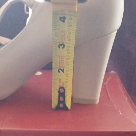 NWT Calico KiKi Sz 10 Mary Jane Nude - Picture 7 of 12